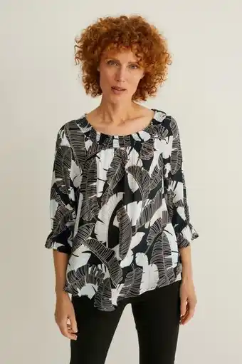 C&A Bluse - lenzing™ ecovero™ - gemustert Angebot