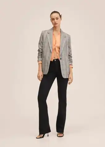 Flared skinny jeans