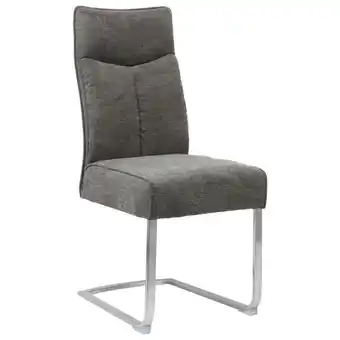 XXXLutz Schwingstuhl in edelstahl webstoff Angebot