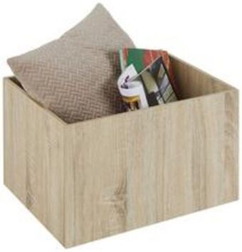 Mömax Aufbewahrungsbox bono in eichefarben Angebot