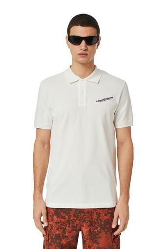 Diesel Poloshirt mit schaumlogo Angebot