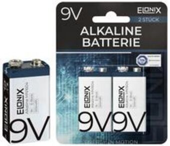 Mömax Blockbatterie alkaline 9v 2er packung Angebot