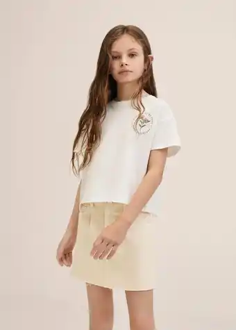 Mango Jeansrock aus baumwolle Angebot