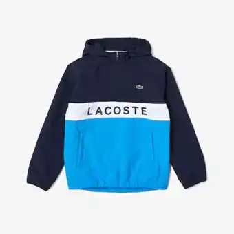 Lacoste Jungen lacoste sport windbreaker mit colourblock Angebot