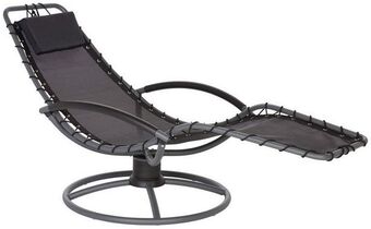 Möbelix Sonnenliege sunny stahl, textilene mit kissen Angebot