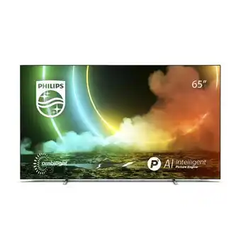 Media Markt Philips 65oled706/12 65 zoll 4k uhd oled android tv Angebot