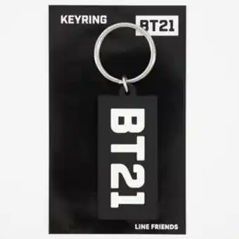 Claire's Bt21© keyring – black Angebot