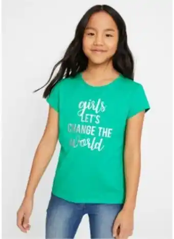Bonprix Mädchen t-shirt aus bio-baumwolle Angebot