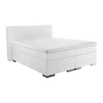 XXXLutz Boxspringbett 'modern premium' 140/200 cm in weiã Angebot