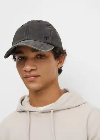 Mango Cap mit stick-detail Angebot