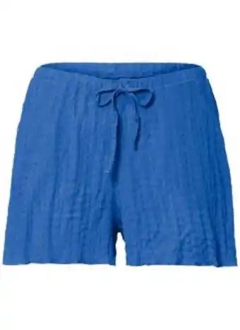 Shorts in crepeoptik