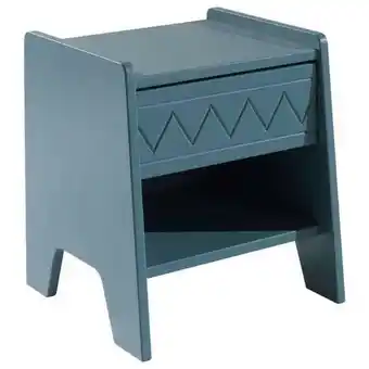 XXXLutz Nachtkästchen in blau Angebot