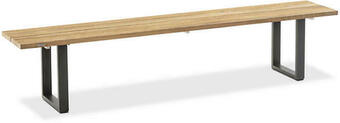 XXXLutz Gartenbank 200/46/40 cm in teakfarben Angebot