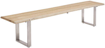 XXXLutz Gartenbank 220/46/40 cm in naturfarben Angebot