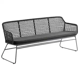 XXXLutz Gartenbank in anthrazit, grau Angebot