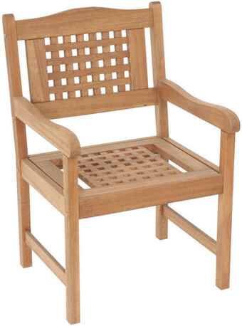 XXXLutz Gartensessel in holz naturfarben Angebot