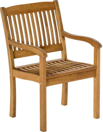 XXXLutz Gartensessel in holz naturfarben Angebot