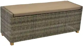XXXLutz Gartenbank 150/52/56 cm in akaziefarben Angebot