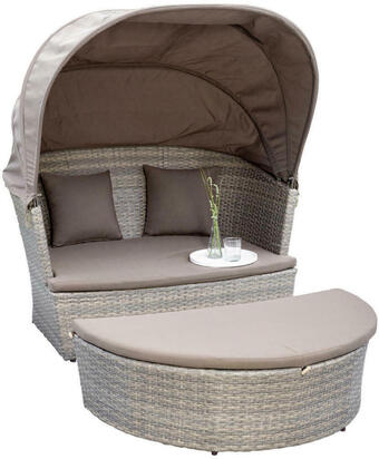 XXXLutz Gartenbank in grau Angebot