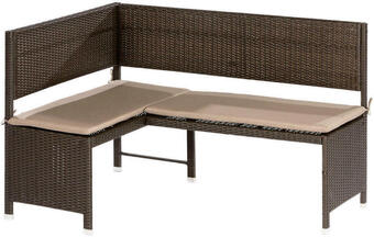 XXXLutz Gartenbank in braun Angebot