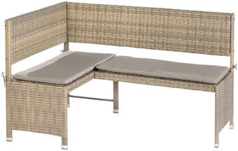 XXXLutz Gartenbank in naturfarben Angebot