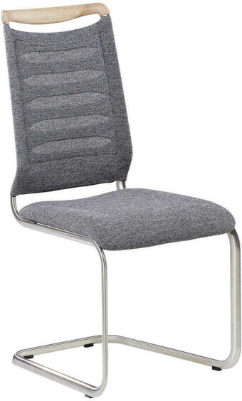 XXXLutz Schwingstuhl in edelstahl webstoff Angebot