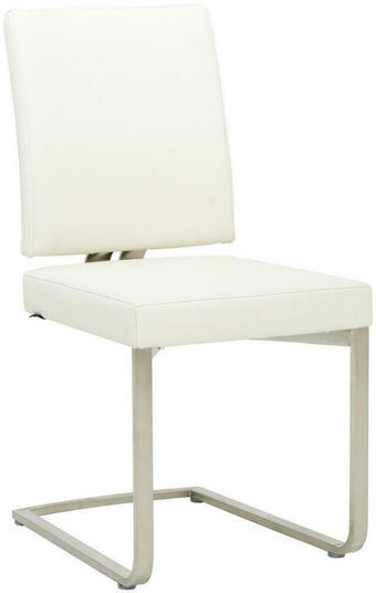 XXXLutz Schwingstuhl in edelstahl echtleder gewachst Angebot