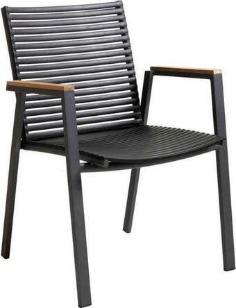 XXXLutz Stapelstuhl in kunststoff schwarz Angebot