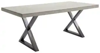 XXXLutz Esstisch in metall, holzwerkstoff 180/90/78 cm Angebot