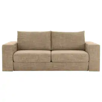 XXXLutz 3,5-sitzer in webstoff braun, beige Angebot