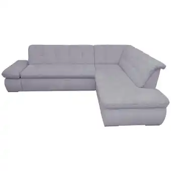 XXXLutz Ecksofa in mikrofaser grau Angebot