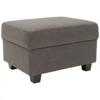 XXXLutz Hocker in textil braun, schwarz Angebot