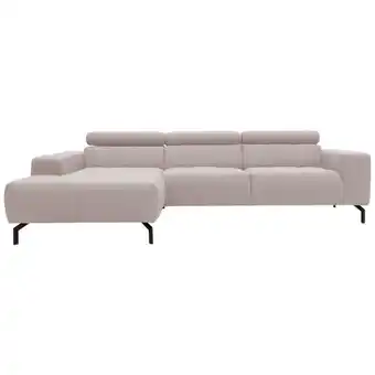 XXXLutz Ecksofa in webstoff pink Angebot