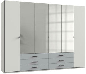 XXXLutz Kleiderschrank in weiß, hellgrau Angebot