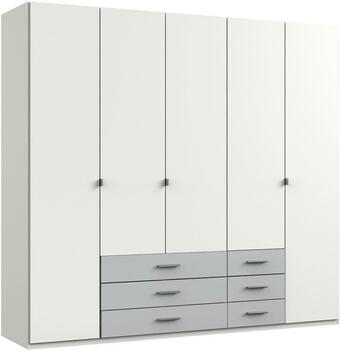 XXXLutz Kleiderschrank in weiß, hellgrau Angebot
