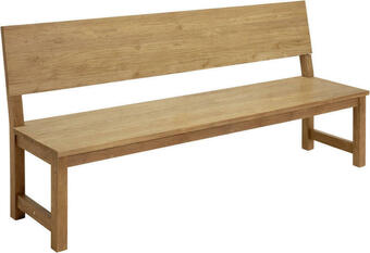 XXXLutz Gartenbank 185/86/52 cm in teakfarben Angebot