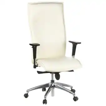 XXXLutz Chefsessel in lederlook creme Angebot