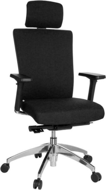 XXXLutz Chefsessel in webstoff schwarz Angebot