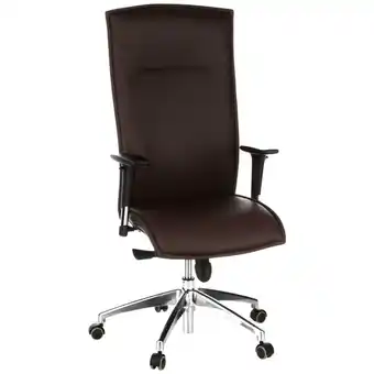 XXXLutz Chefsessel in lederlook dunkelbraun Angebot