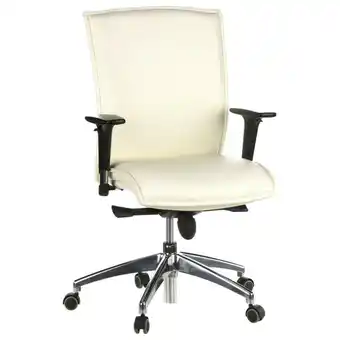 XXXLutz Chefsessel in lederlook creme Angebot