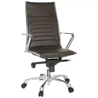 XXXLutz Chefsessel in lederlook dunkelbraun Angebot