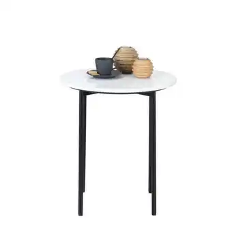 XXXLutz Beistelltisch in metall, stein 50/50/55 cm Angebot