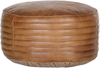 XXXLutz Pouf in braun leder Angebot