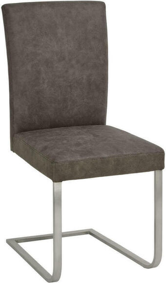 XXXLutz Schwingstuhl in edelstahl beflockt Angebot