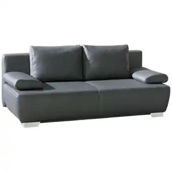 XXXLutz Schlafsofa in echtleder anthrazit Angebot