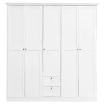 XXXLutz Kleiderschrank in weiß Angebot