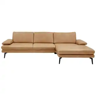 XXXLutz Ecksofa in echtleder honig Angebot