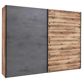 XXXLutz Kleiderschrank in anthrazit, fichtefarben Angebot