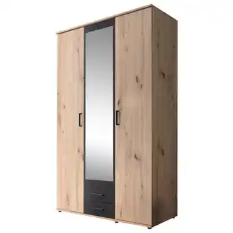 XXXLutz Kleiderschrank in anthrazit, eichefarben Angebot