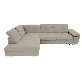 XXXLutz Ecksofa in chenille creme Angebot